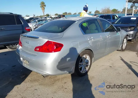 2013 Infiniti G37 Journey из США, поврежденный, VIN JN1CV6AP4DM719329